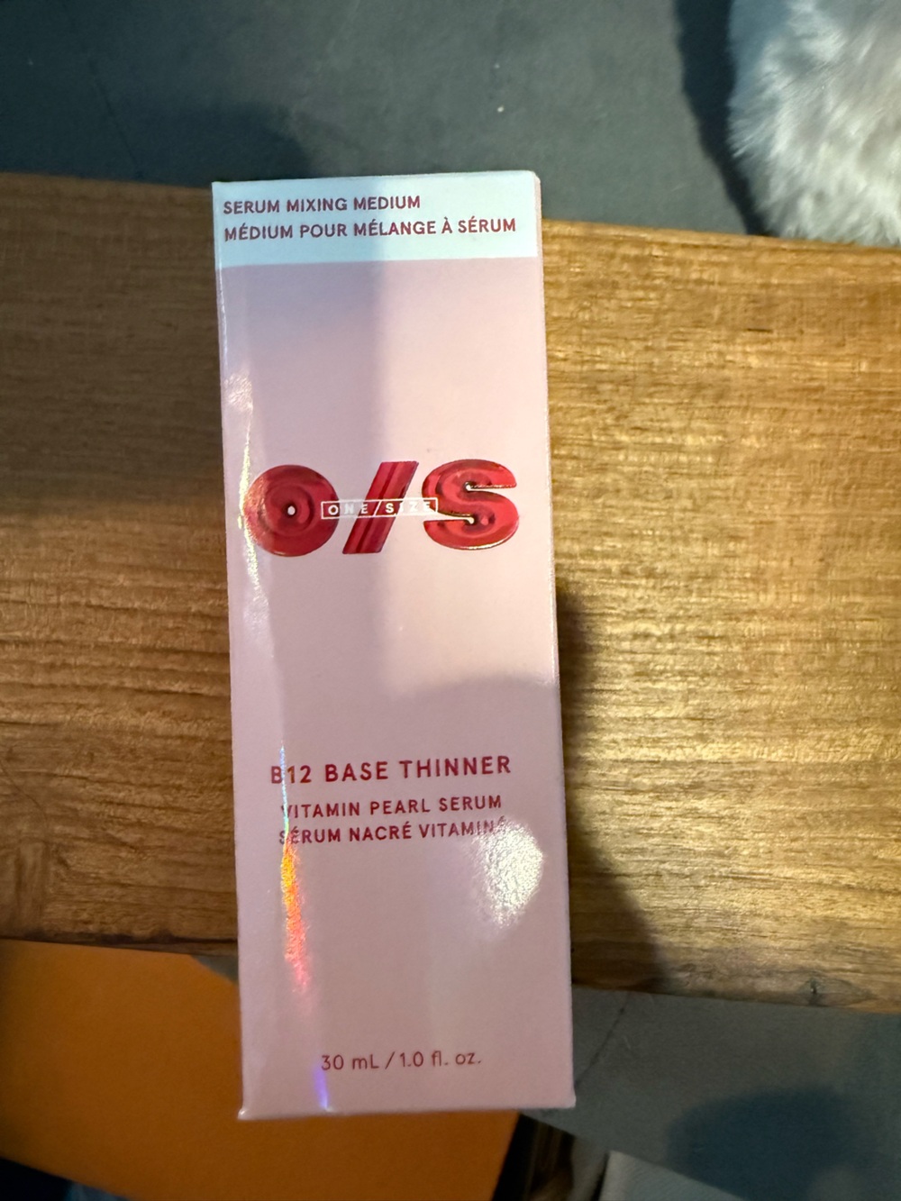 One Size B12 Base Thinner New
